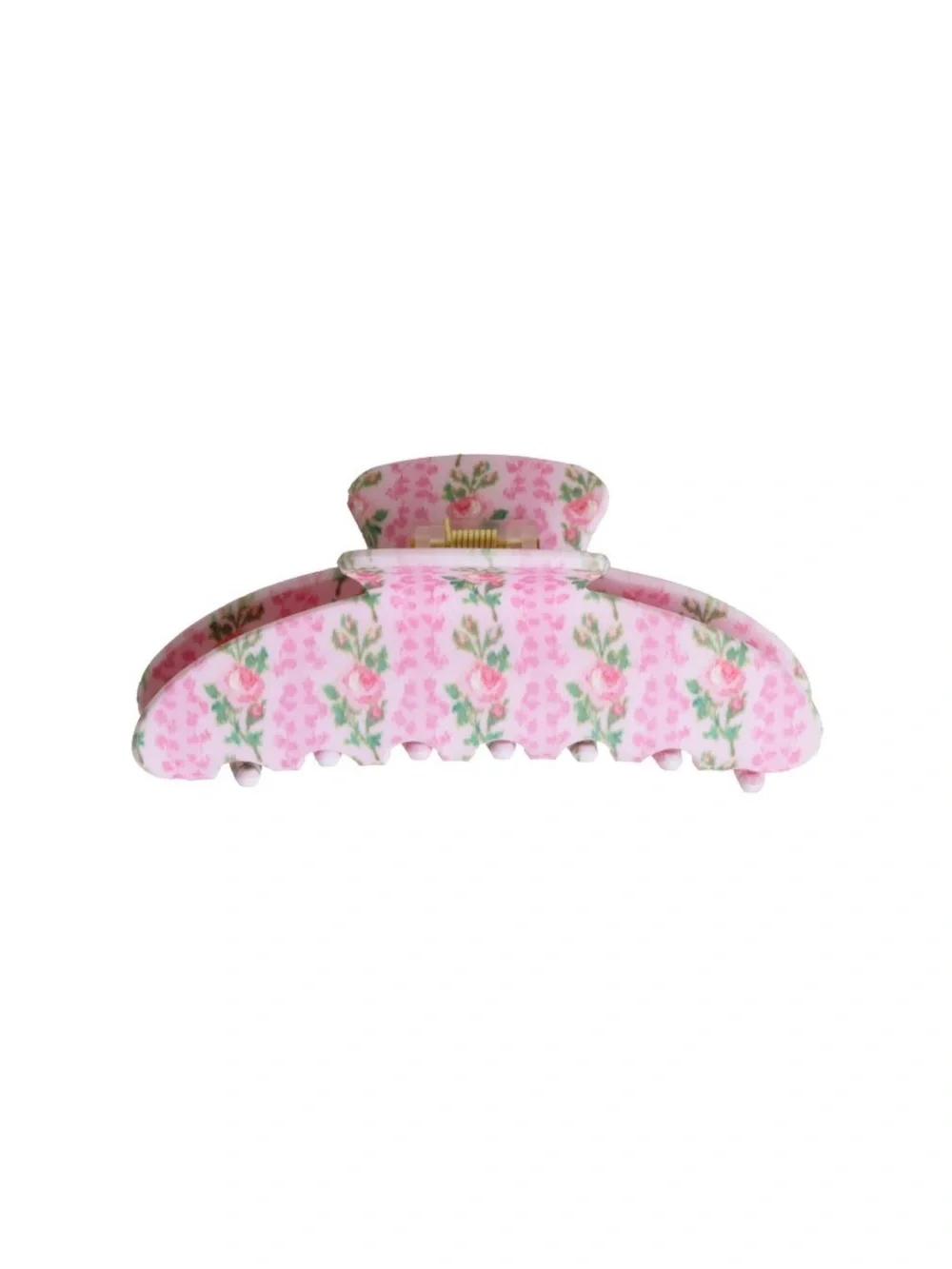 LoveShackFancy x Target Goody Blooming Heirloom Pink Large Claw Clip NEW